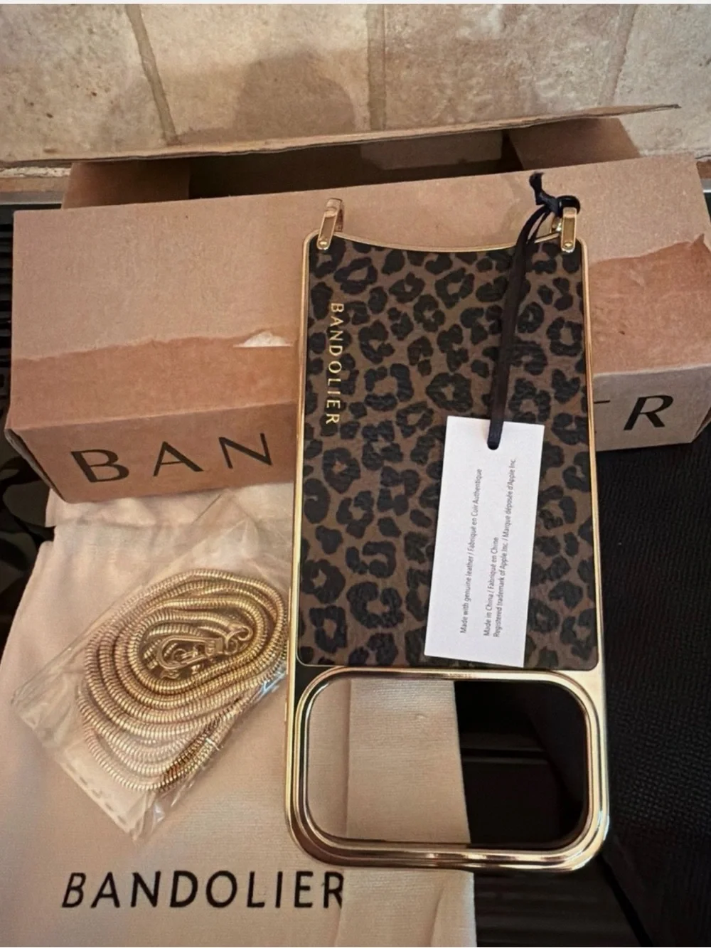 Bandolier phone case